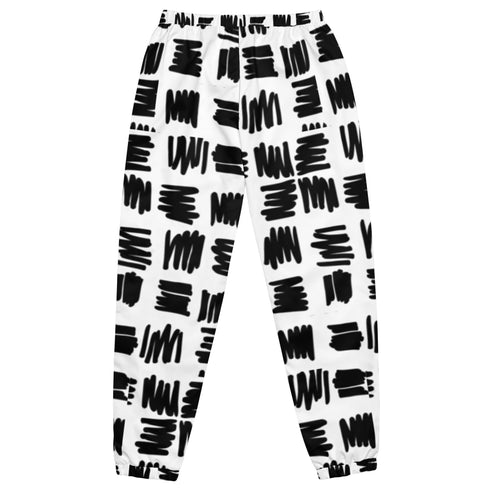 Scribble Patch Unisex Track Pants