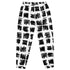 Scribble Patch Unisex Track Pants