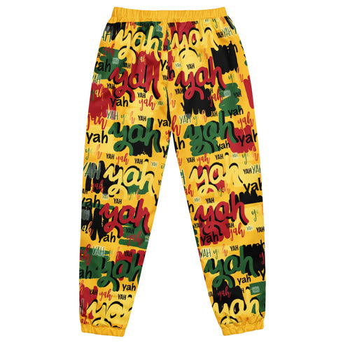 Yah Unisex track pants