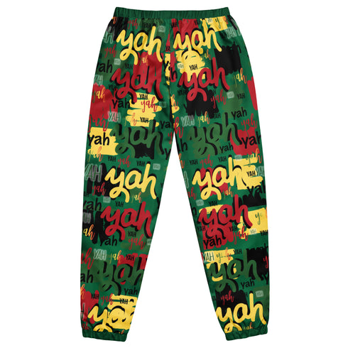 Yah Green Unisex track pants