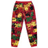 Yah Red Unisex track pants