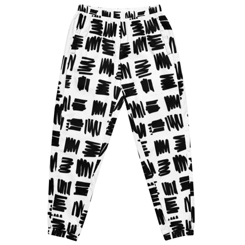 Scribble Patch Unisex Track Pants