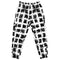 Scribble Patch Unisex Track Pants