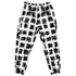 Scribble Patch Unisex Track Pants