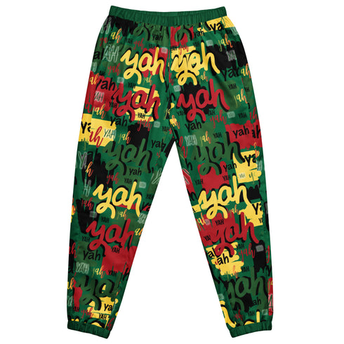 Yah Green Unisex track pants