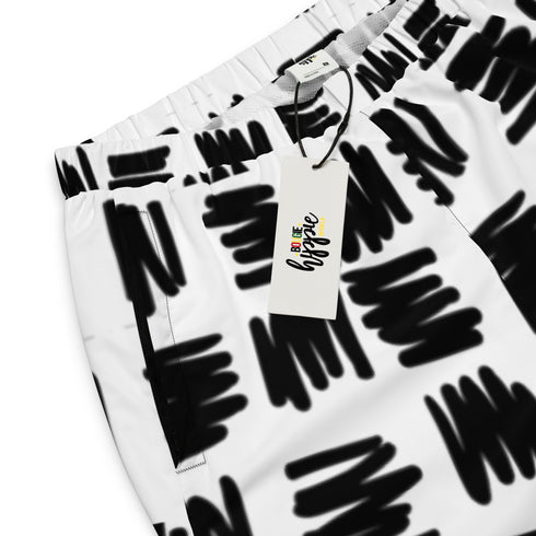 Scribble Patch Unisex Track Pants