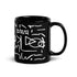 Be the Art Black Glossy Mug