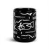 Be the Art Black Glossy Mug