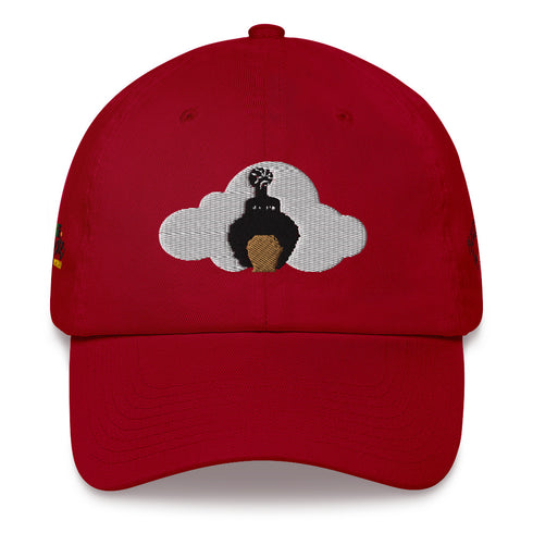 Afro Clouds Cap