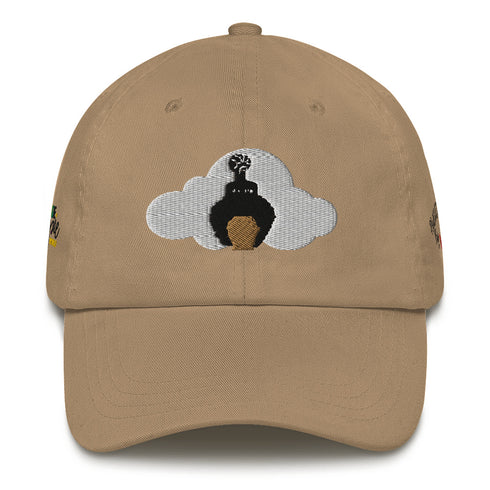 Afro Clouds Cap
