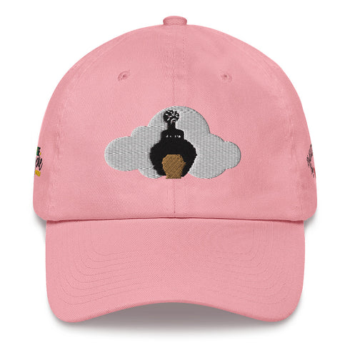 Afro Clouds Cap