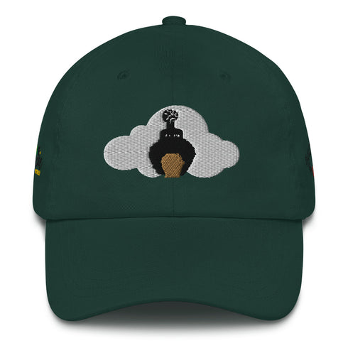Afro Clouds Cap