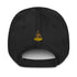Yah Black Distressed Hat
