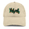 Yahvah Tan Distressed Hat