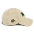 Yahvah Tan Distressed Hat