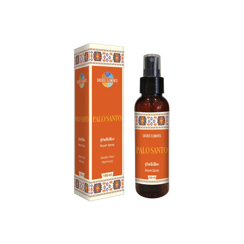 Sacred Elements Palo Santo Space Reset Room Spray 100ml bottle