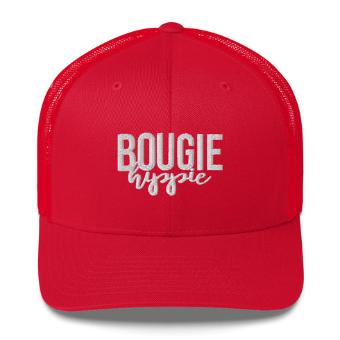 Bougie Hippie Trucker Cap