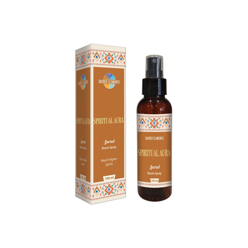 Sacred Elements Spiritual Aura Space Reset Room Spray 100ml bottle