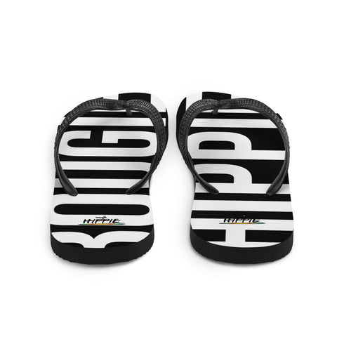 BOUGIE HIPPIE WHITE LETTERS Flip-Flops