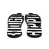 BOUGIE HIPPIE WHITE LETTERS Flip-Flops