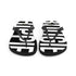 BOUGIE HIPPIE WHITE LETTERS Flip-Flops