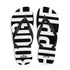 BOUGIE HIPPIE WHITE LETTERS Flip-Flops