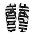 Bougie Hippie Black Letters Flip Flops