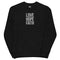 Love Hope Faith Unisex eco sweatshirt