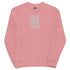 Love Hope Faith Unisex eco sweatshirt