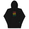 Love Hope Faith Black Color Unisex Hoodie