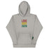 Love Hope Faith Black Color Unisex Hoodie