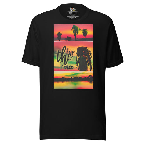 Keep the Peace Unisex t-shirt
