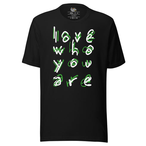 Love Who You Are Unisex t-shirt