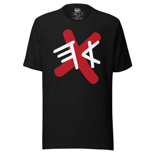 Aha (I Am) Black Unisex t-shirt