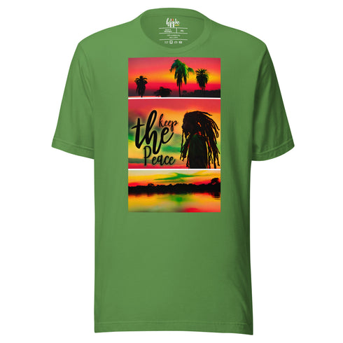 Keep the Peace Unisex t-shirt