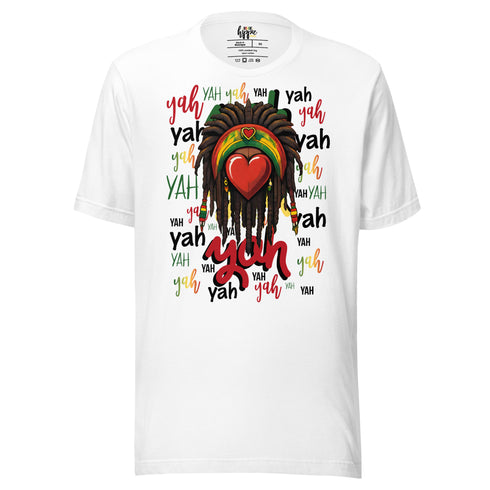 Yah Love Graphic Unisex T-shirt