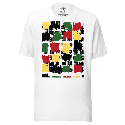 Scribble Patch Unisex t-shirt