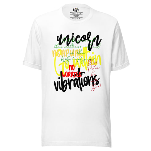 Unicorn Vibrations Unisex T-shirt