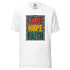 Love Hope Faith Colors Unisex t-shirt