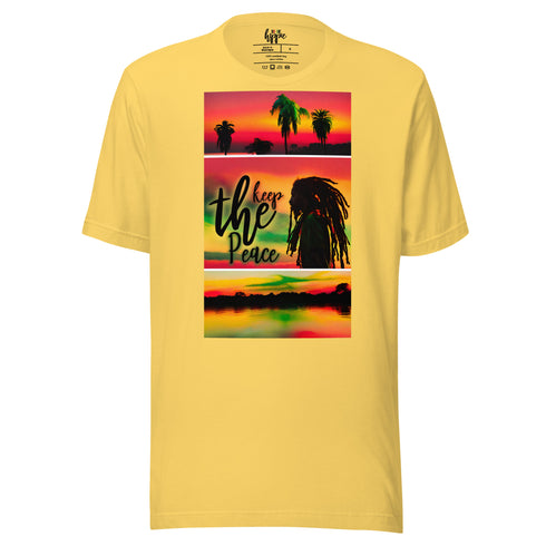 Keep the Peace Unisex t-shirt