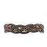 Rustic Copper Braided Cuff Bracelet
