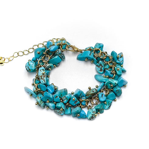 Turqouise Vibration Bracelet