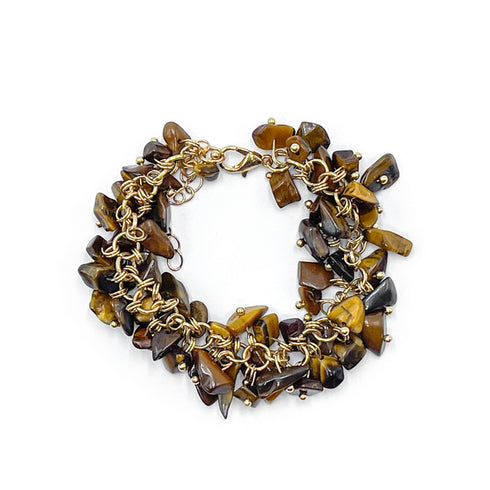 Tiger Eye Vibration Bracelet