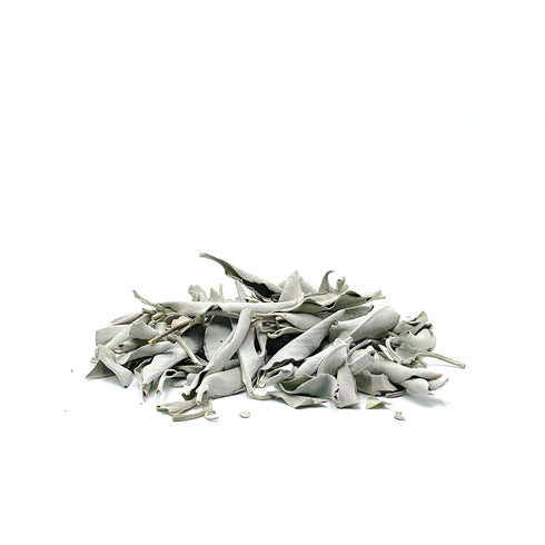 Sage - California Loose White Sage Leaves - 1/2oz
