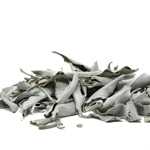 Sage - California Loose White Sage Leaves - 1/2oz