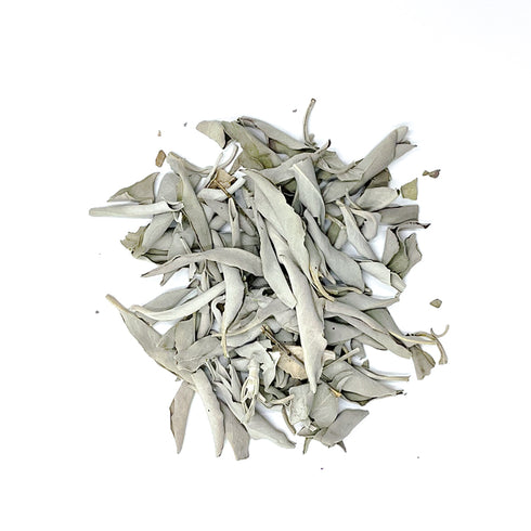 Sage - California Loose White Sage Leaves - 1/2oz