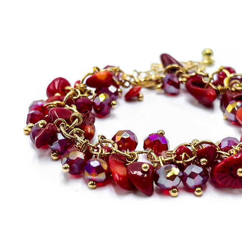 Red Jasper Vibration Bracelet