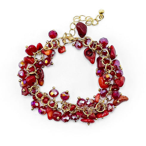 Red Jasper Vibration Bracelet