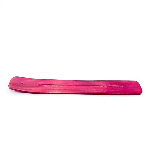 Red Wood Incense Holder