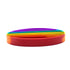 Circular Chakra Rainbow Colored Fidget Sensory Push Pop It Toy